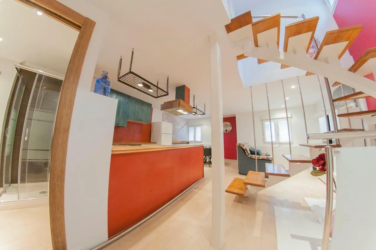Сasa de vacaciones Apartamentos Urdaibai Busturia España